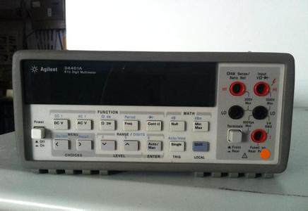 是德Agilent34401A万用表