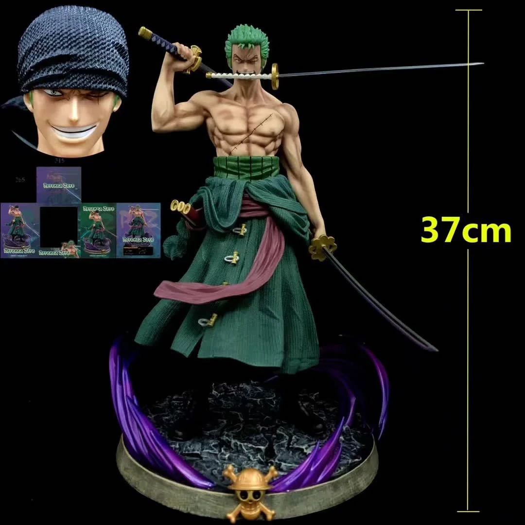 海贼王 one piece 罗罗诺亚 三刀流 梦幻索隆 双头雕 GK手办模型|msdalam kategori Toy/bayi/teka-teki/blok bangunan/model, model statik, mainan model lain - dari Buy2taobao.com untuk memberikan perkhidmatan ejen Taobao profesional membeli