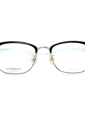 近视眼镜维修框损坏SERO A诗洛华SL157 S配件脚原配修理原装原厂