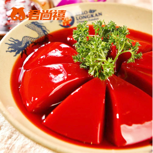 君尚禧冷冻鲜鸭血500g嫩滑重庆老火锅串串香店同款纯生鸭血巧丫巧