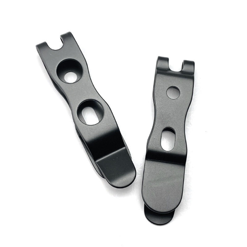 枪套夹背夹刀套 KYDEX IWB HOLSTER CLIPS K鞘腰夹配件刀鞘背夹子 - 实物图