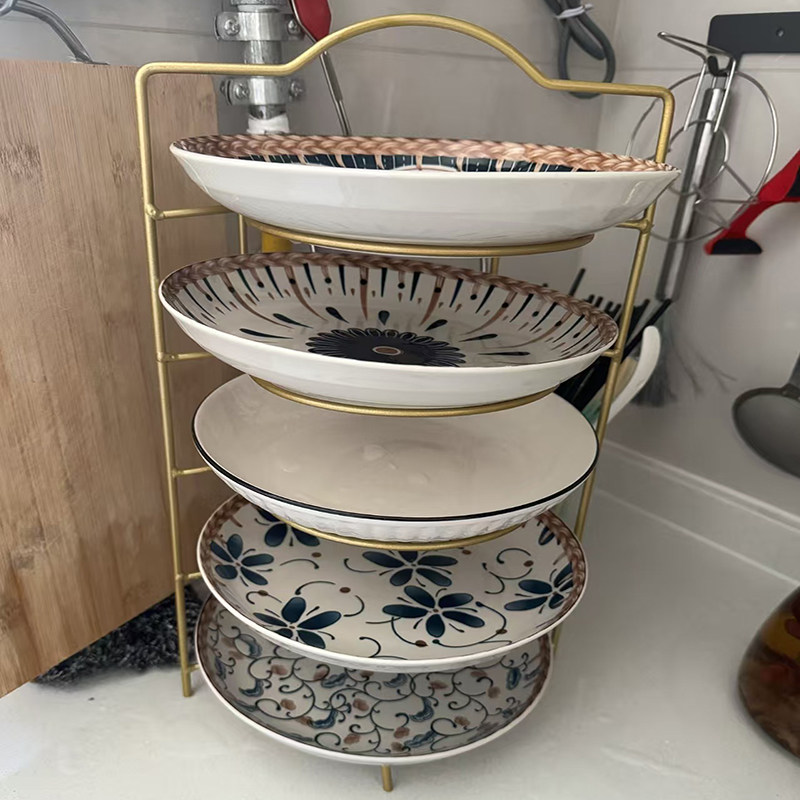 壁挂配菜神器置物架台面落地蔬菜多层铁艺简约手提备菜餐盘架,厨房/烹饪用具,配菜/备菜盘,淘宝优惠券,粉丝福利购,淘宝优惠卷