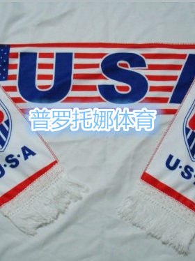 工厂来图来样设计订做出口热销品质高端涤纶印花足球球迷围巾