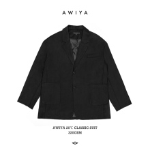 AWIYA璈雅 M006 经典宽松版型休闲西装外套 18℃ CLASSIC SUIT