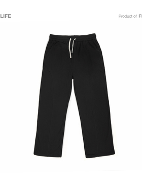 FORLIFE lu家同款运动休闲裤解构拼缝cleanfit直筒卫裤FL108