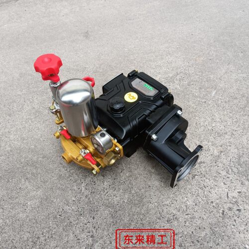 新款26/60/80型三缸柱塞泵直联式免加黄油农用高压打药机喷雾器