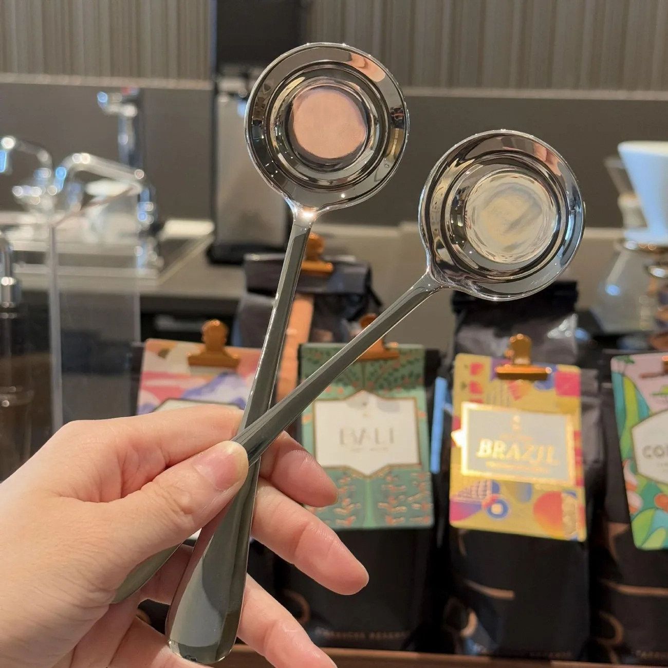 不銹鋼平底嗦粉大湯勺食品級勺