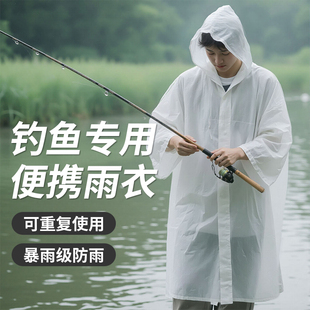 雨衣长款全身防暴雨一次性成人加厚外穿登山旅行单人雨披户外便携