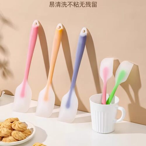 硅胶刮刀一体式刮板大号铲子蛋糕奶油搅拌刀耐高温食品级烘焙工具