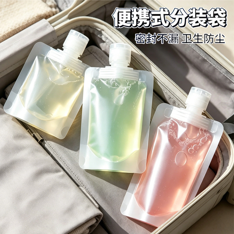 旅行分装袋化妆品洗面奶洗发水