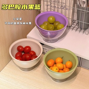 水果盘沥水篮多巴胺洗菜水果神器双层果篮食品级加厚多功能清洗篮