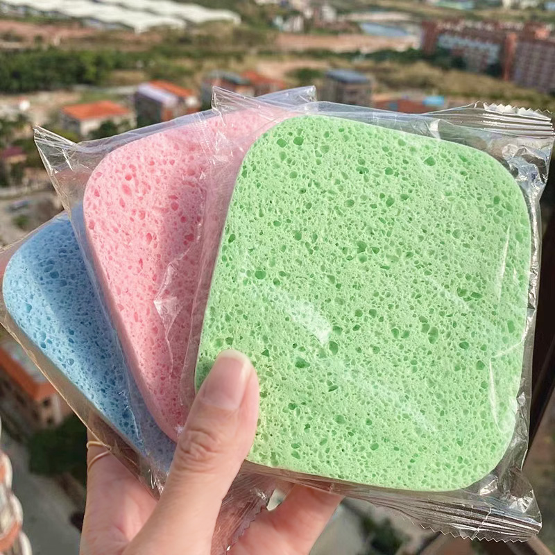 洗臉神器擦臉柔軟海綿魔芋洗臉撲