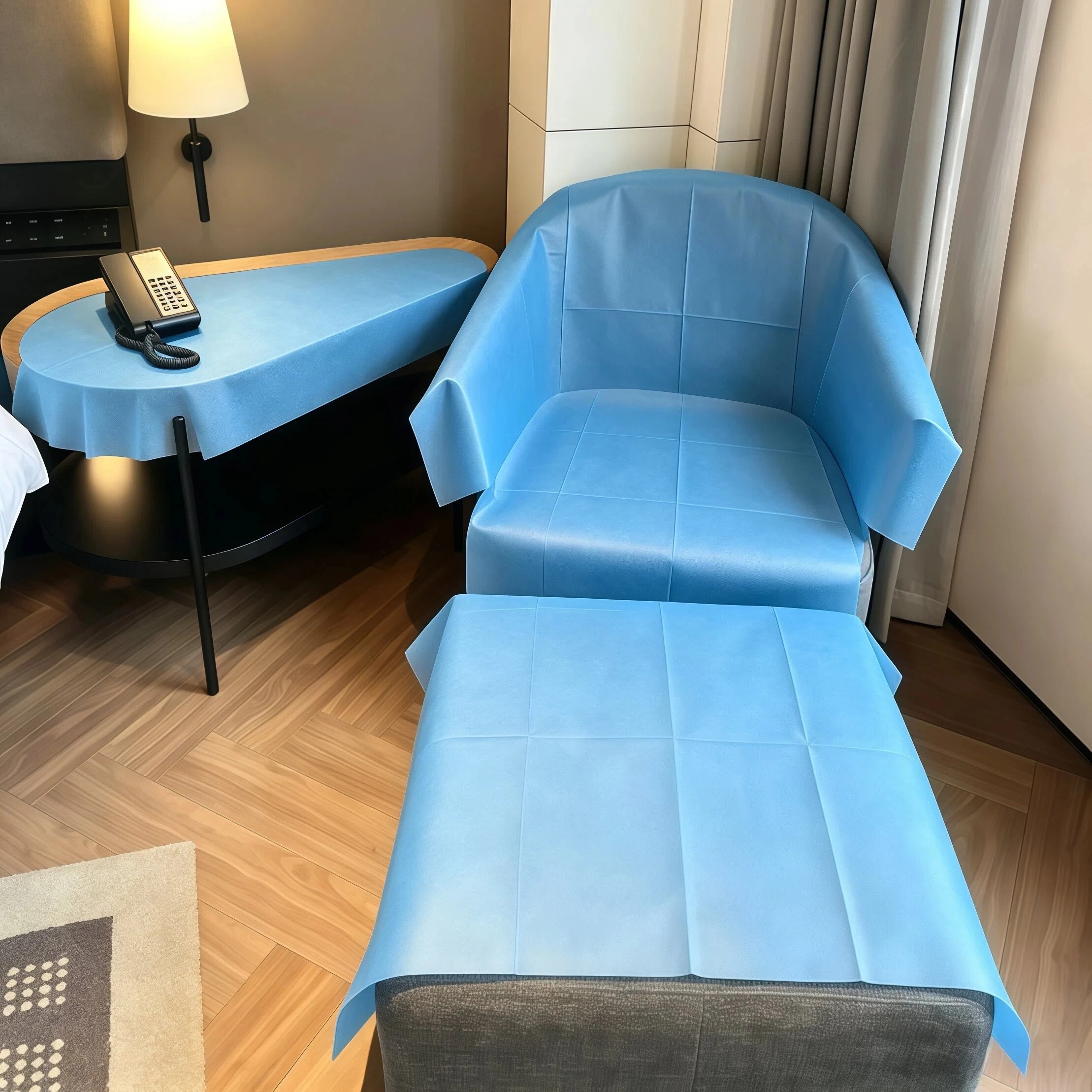 【旅行神器】酒店一次性隔脏膜桌子椅子座套沙发便携式隔脏垫桌布