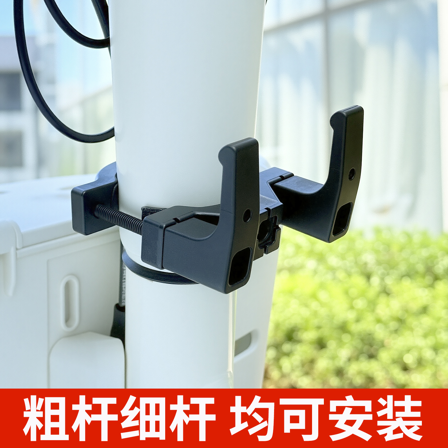 电动车挂钩前置电瓶自行车中间前通用免打孔挂钩挂物神器头盔书包