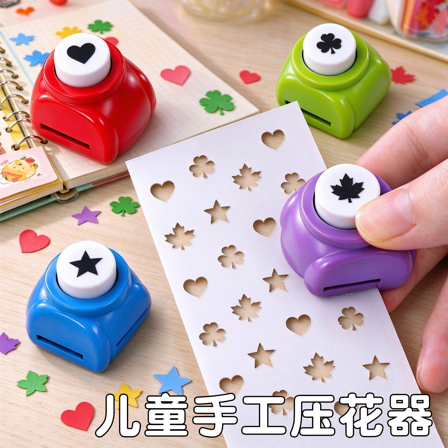 手工diy小型压花器创意多图案