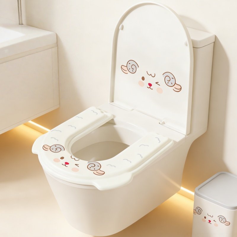 马桶垫新款防水加厚家用EVA防水坐便套粘贴式四季通用免洗马桶圈,家庭/个人清洁工具,马桶套/马桶座圈,淘宝优惠券,粉丝福利购,淘宝优惠卷