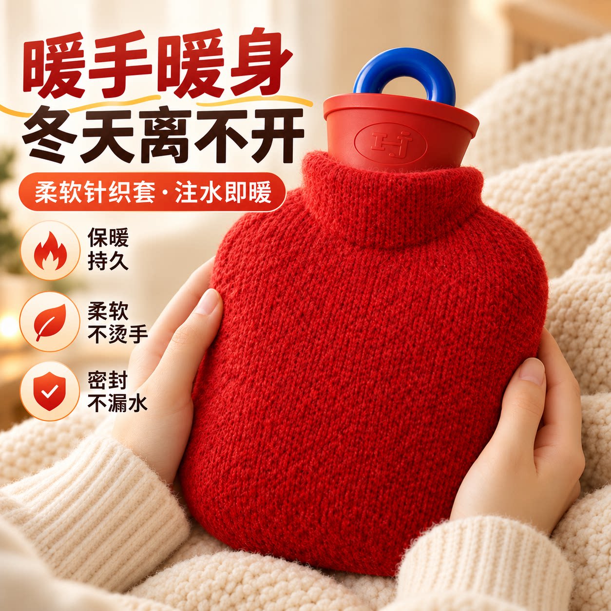 冬倒热水热水袋迷你暖水袋暖手宝