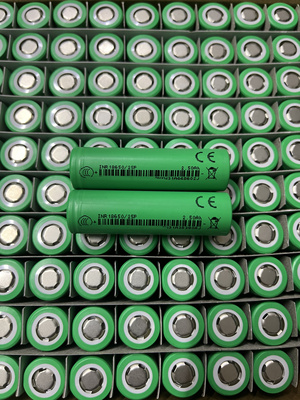 亿纬18650锂电池30A放电2500mAh平头12C动力电芯电动工具航模电池