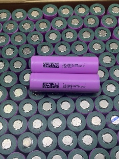 拆机东磁18650动力锂电池2600mAh5C放电动车电动工具充电宝3.7V