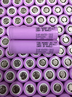 三星30Q拆机18650动力锂电池3000毫安10C放电3.7V电动工具手电钻