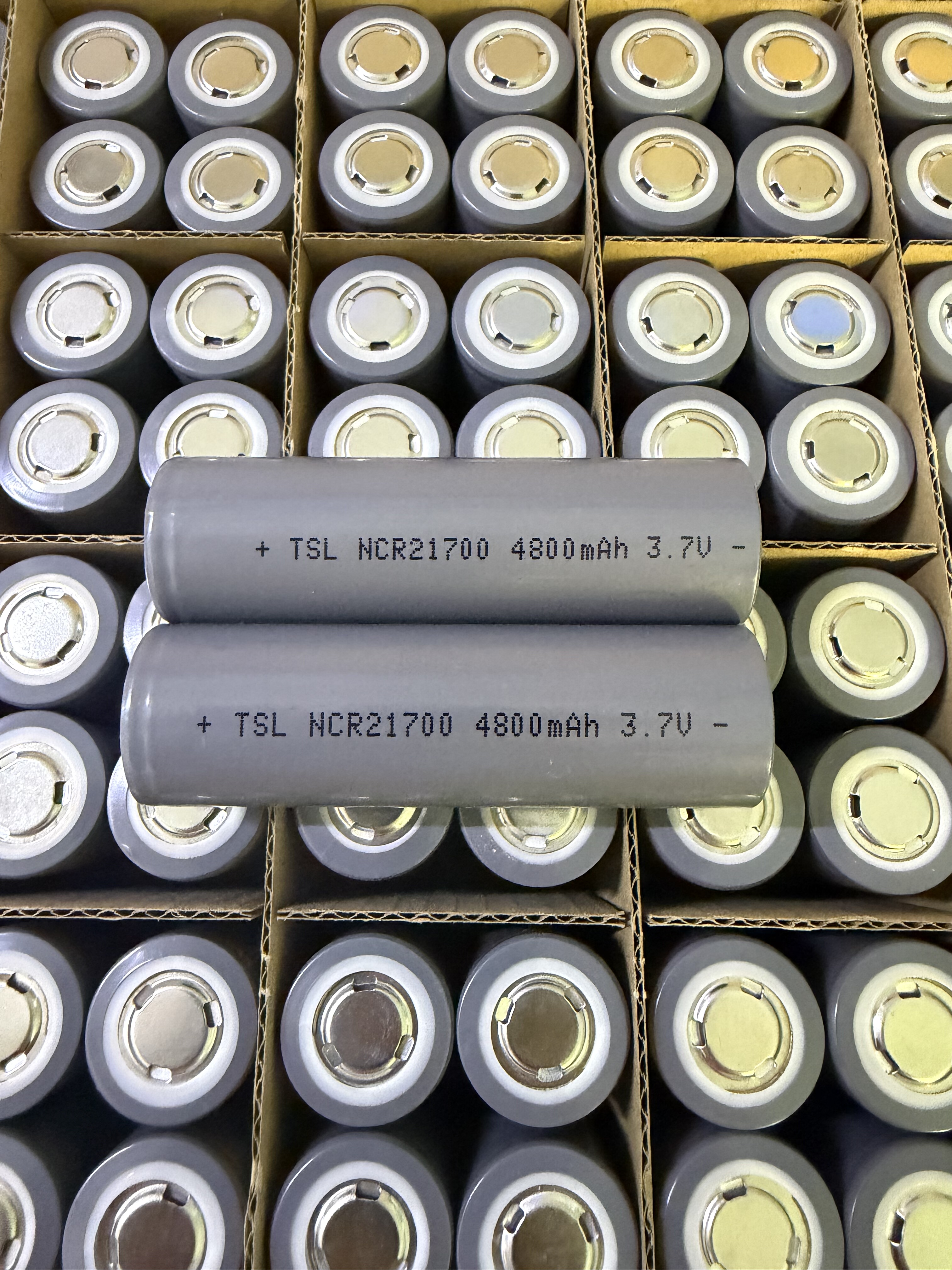 特斯拉拆机21700动力锂电池4800mAh3C放电电动工具手电