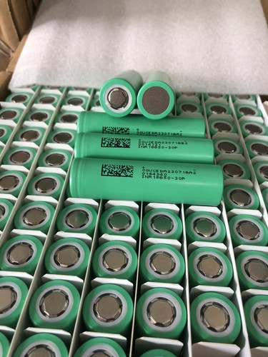 东磁18650动力锂电池3000毫安10C放电3.7V电动工具高倍率全新A品