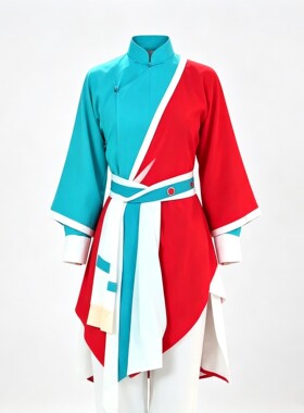 山歌追上云朵舞蹈服新款藏族舞夏老师辉同款演出服姑娘我等你服装