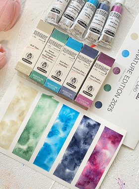 德国史明克2025限定联名款新色分层色野紫大师级水彩颜料