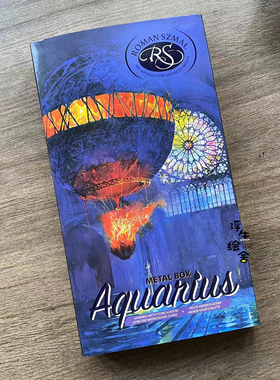 波兰RS水彩颜料固体全块手工水彩    ROMAN SZMAL