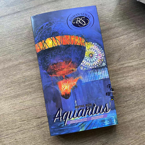 波兰RS水彩颜料固体全块水彩