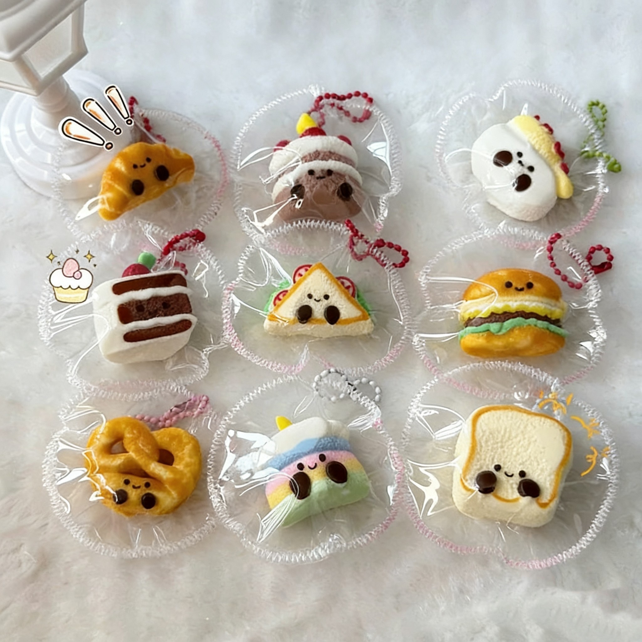 硅胶食玩捏捏乐系列 迷你仿真可爱慢回弹高颜值解压玩具,玩具/童车/益智/积木/模型,创意/整蛊玩具,淘宝优惠券,粉丝福利购,淘宝优惠卷