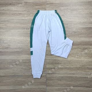 澄海实验中小学同款夏季白色长裤潮州潮安学校校服