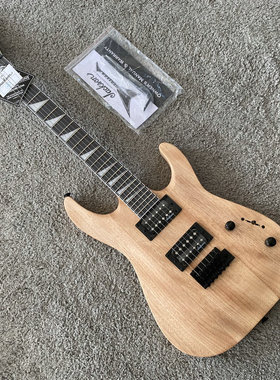 金属电吉他杰克逊Jackson JS22 24品原木色实木琴体练习进阶琴 新