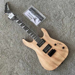 金属电吉他杰克逊Jackson JS22 24品原木色实木琴体练习进阶琴 新