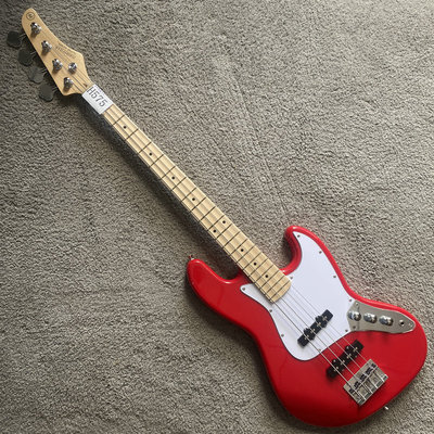 芬达JB贝司4弦电贝司OEM库存外贸