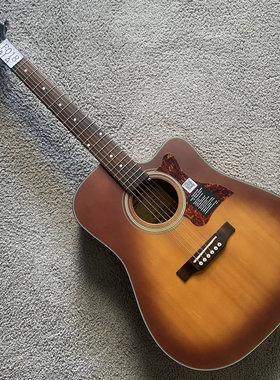 Epiphone Masterbilt 41英寸电箱吉他 全单DR400云杉桃花心木箱体