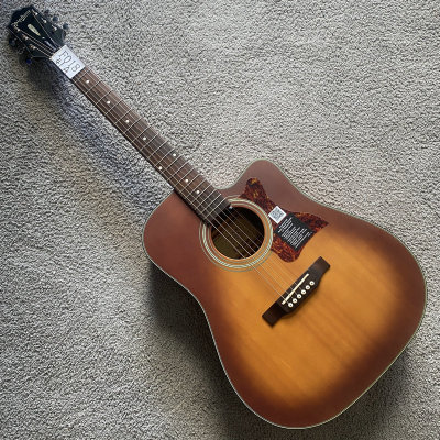 全单板电箱吉他epiphoneDR400