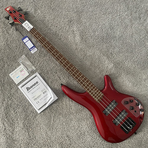 电贝司IBANEZ主动贝斯印尼产4弦