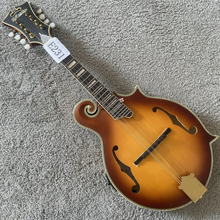 安吉利克D'Angelico全单曼陀林Mandolin电箱曼陀铃正品原装全单板