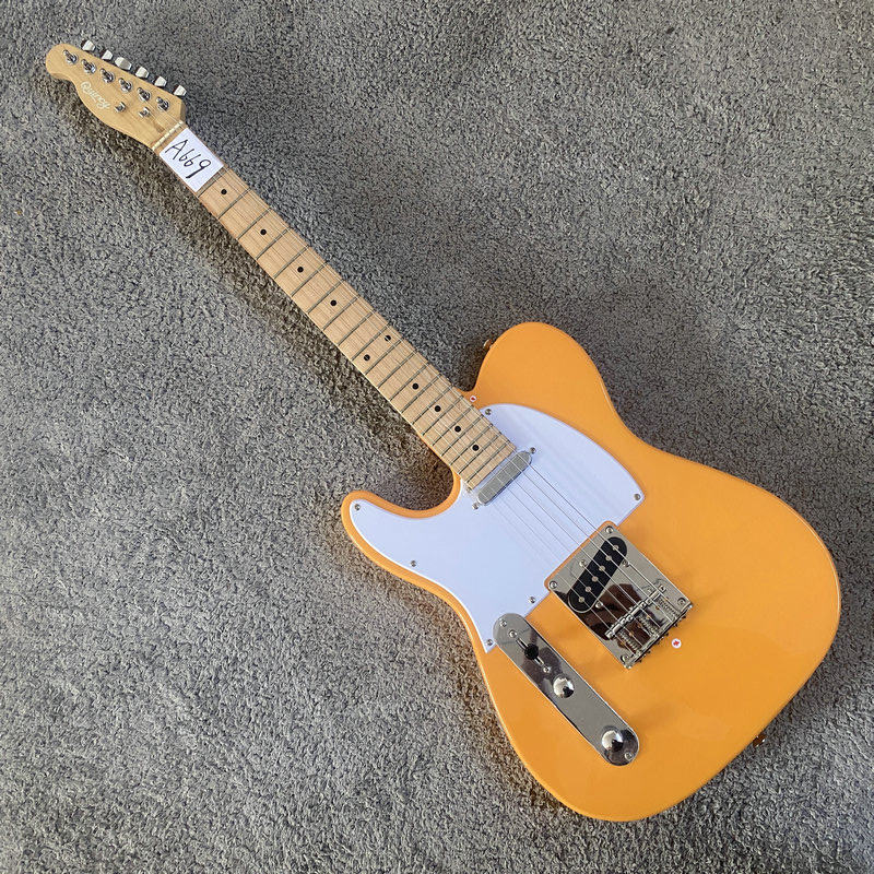 库存微瑕 TL电吉他 英国Qunicy左手电吉他 标准TELE Standard款式