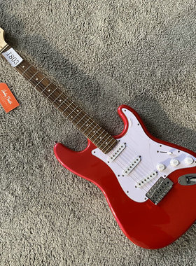 Harley Benton电吉他 ST单摇琴 新年红 22品金属摇滚 练习进阶 新