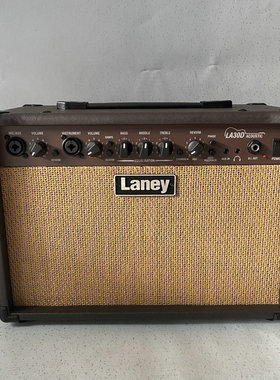 英国品牌Laney兰尼木吉他音箱LA30D 正品原装专业音箱 演出弹唱