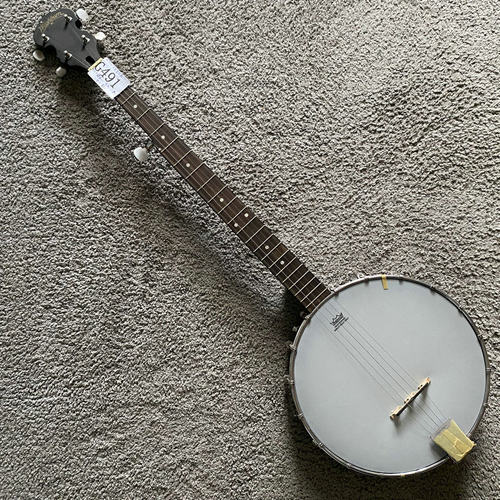 Washburn美国勇士Banjo琴 5弦 班卓吉他 韩产 库存吉他 22品 开放