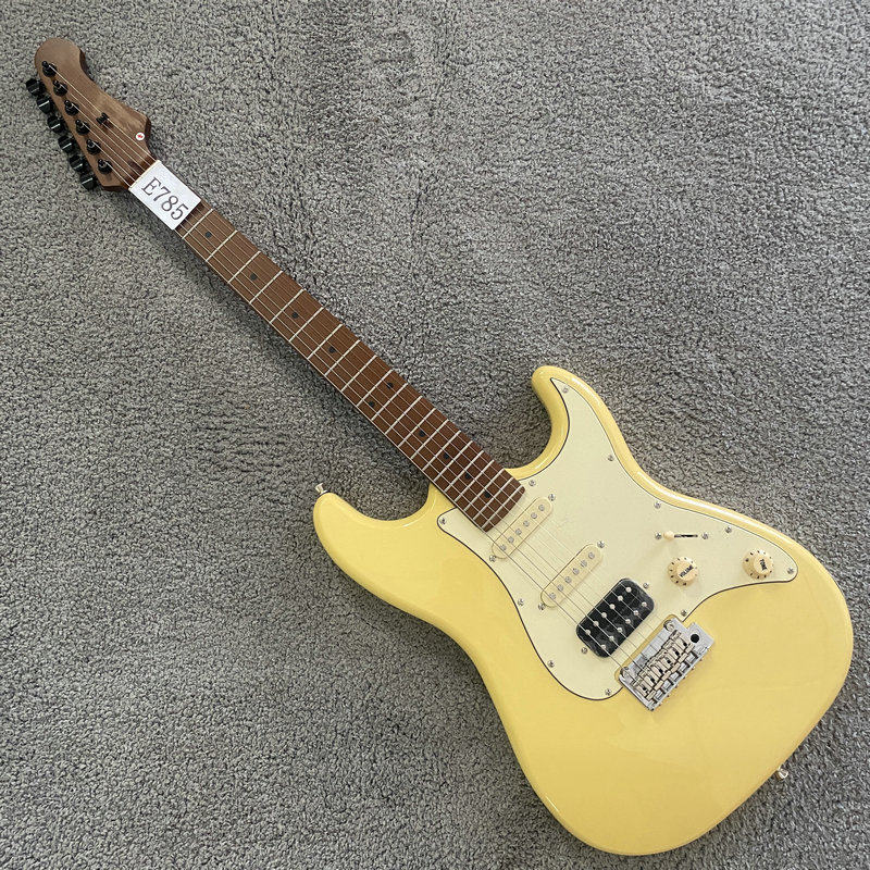 小双摇电吉他 品牌擦标 烤枫木琴颈+指板 铝镍钴拾音器 进阶款