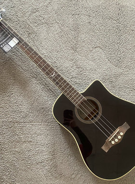 EKO贝斯 4弦木贝斯 电箱款木箱贝司 黑色 NXT系列黑色 玫瑰木22品