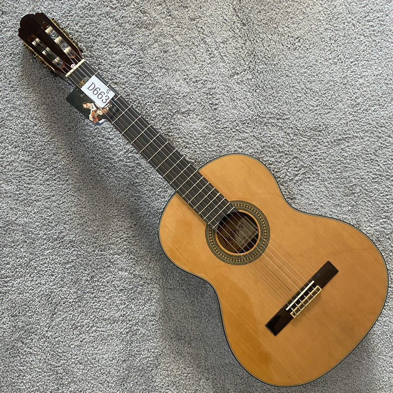 玫瑰木单板古典吉他 39寸 Hopper正品 19品云杉木面单木吉他 古典