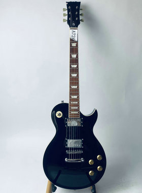 LP Standard电吉他 黑色Harley Benton品牌LP吉他库存 玫瑰木指板