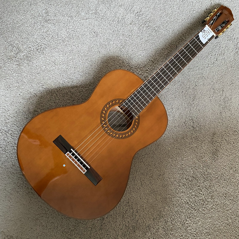 39英寸古典吉他红松木面单尼龙弦木吉他德国品牌木琴微瑕特价入门