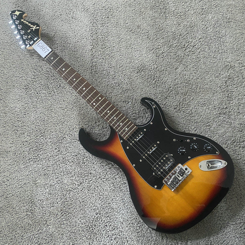 台产 塞维尔电吉他 意大利Xavier单摇琴22品日落色SSH拾音器 库存,乐器/吉他/钢琴/配件,吉他-电吉他,淘宝优惠券,粉丝福利购,淘宝优惠卷