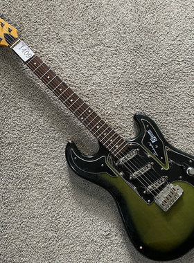 英国伯恩斯电吉他Burns Marquee 22品三单拾音器 样品琴 微瑕特价